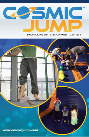 Cosmic Jump Trampoline Center