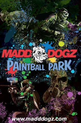 Madd Dogz Paintball