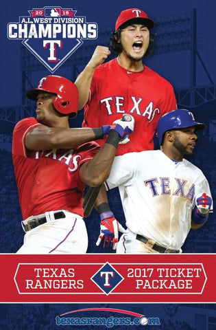 Texas Rangers 2017